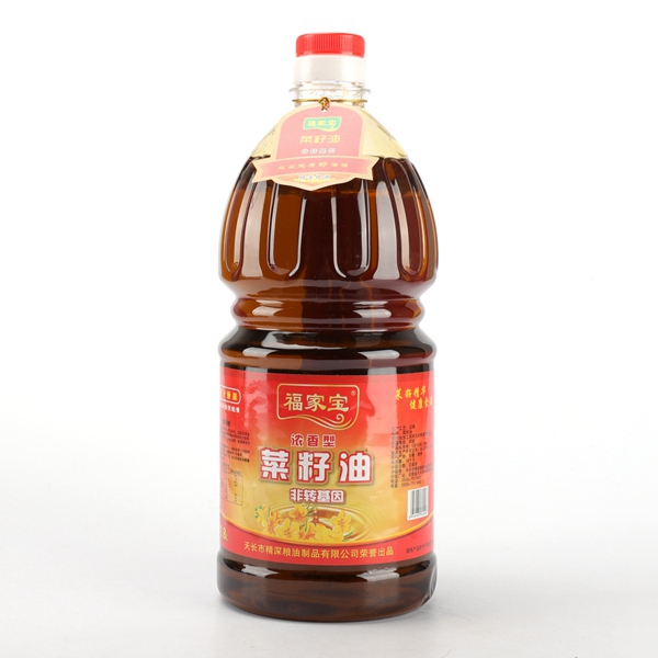 福家宝香浓型菜籽油1.8L